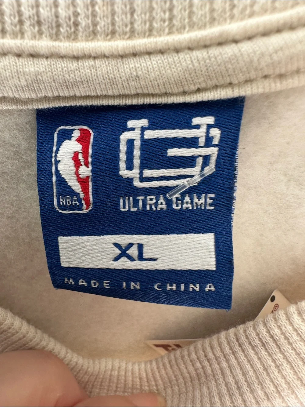 NBA classic cream